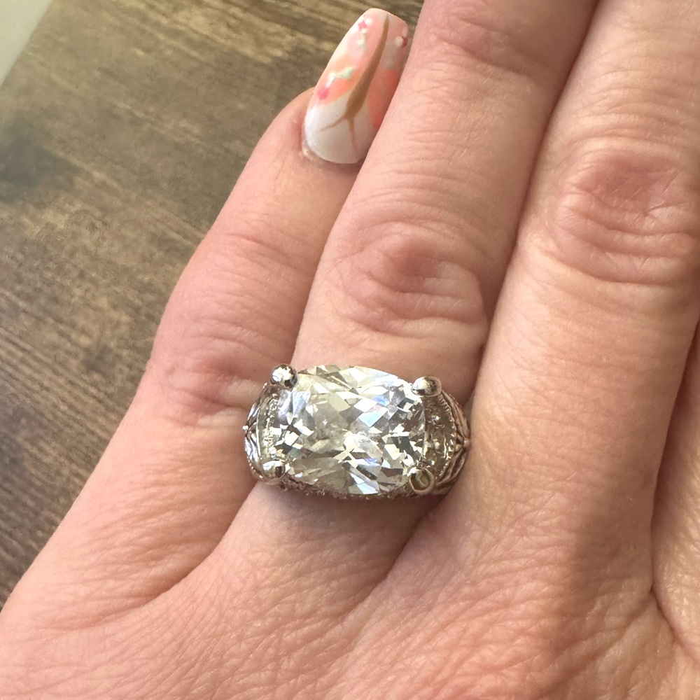 CZ ring
